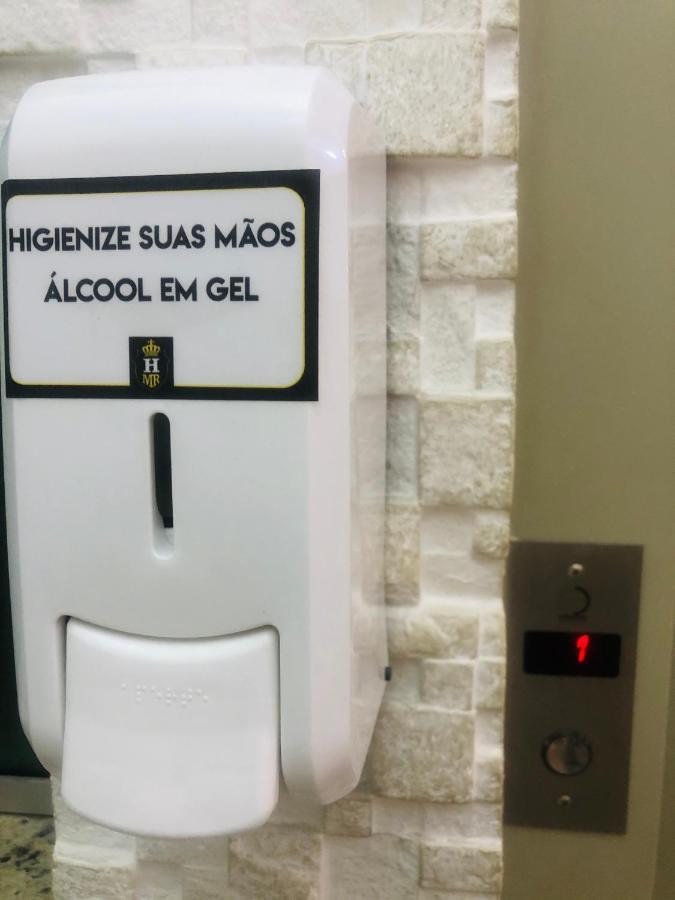 Hotel Mae Rainha Aparecida  Dış mekan fotoğraf