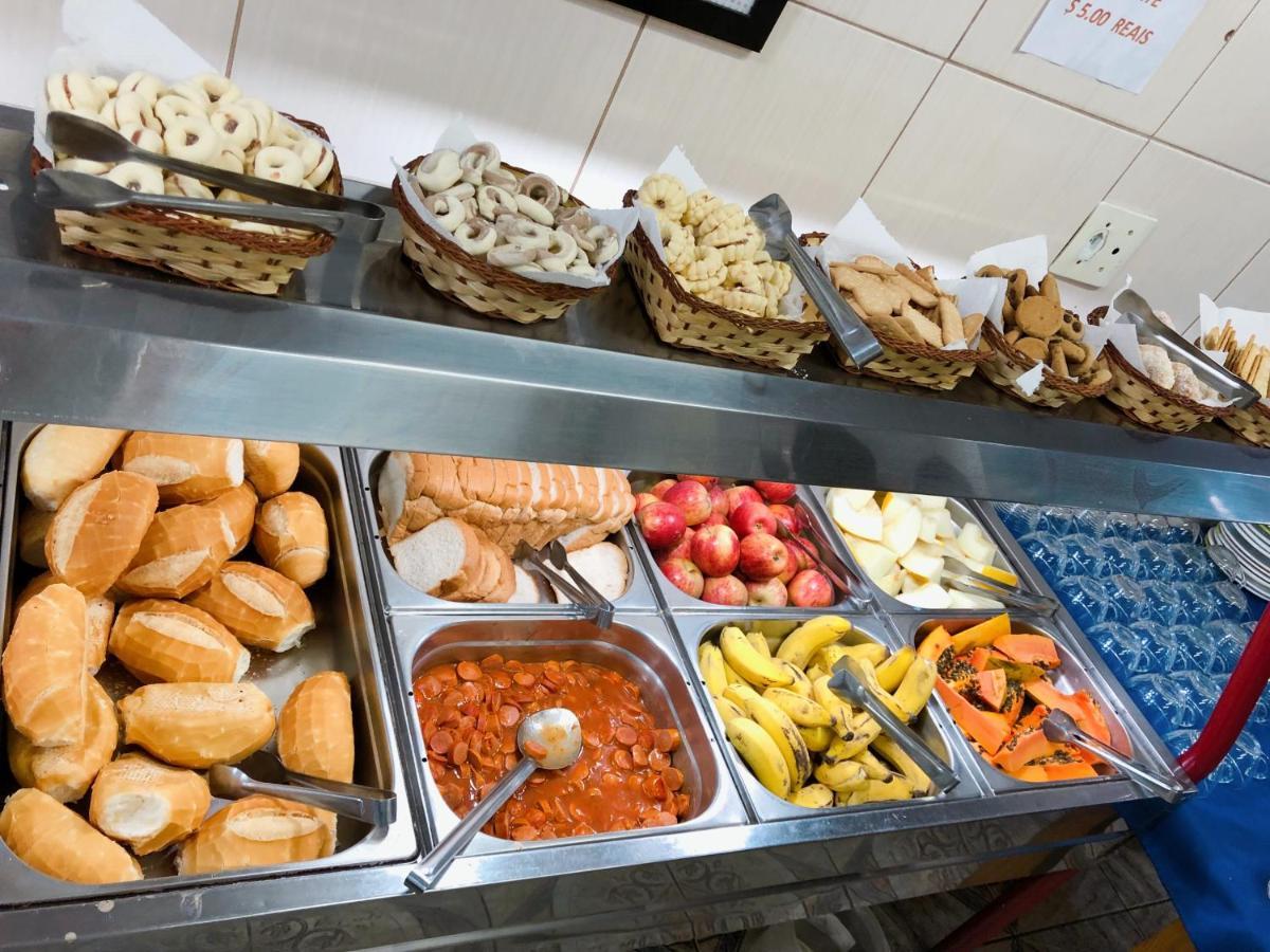 Hotel Mae Rainha Aparecida  Dış mekan fotoğraf