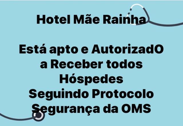 Hotel Mae Rainha Aparecida  Dış mekan fotoğraf