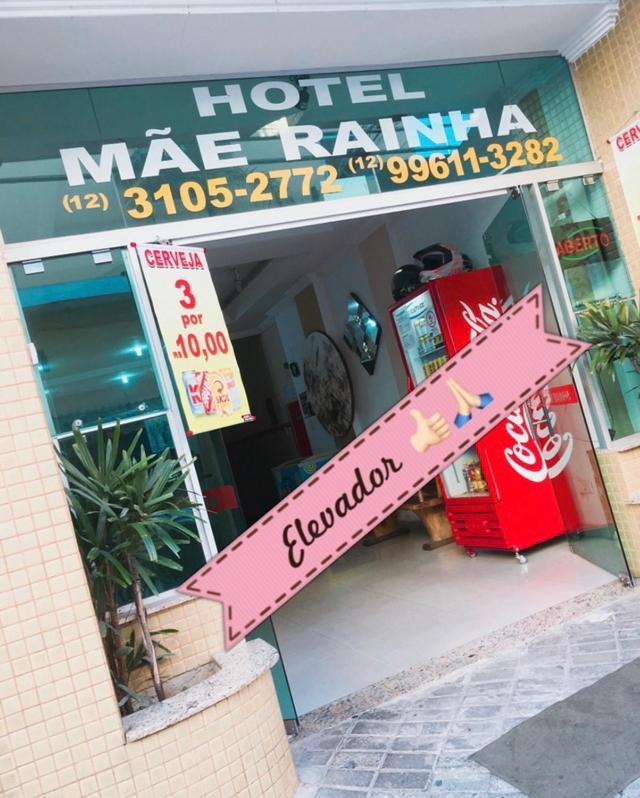 Hotel Mae Rainha Aparecida  Dış mekan fotoğraf