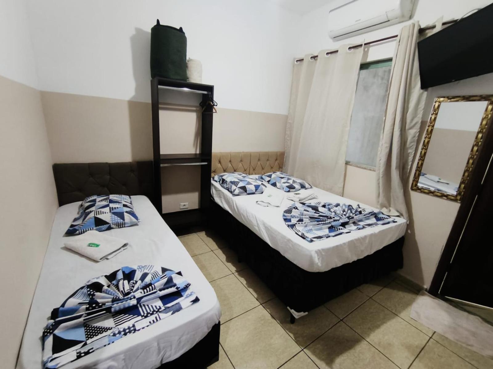 Hotel Mae Rainha Aparecida  Dış mekan fotoğraf