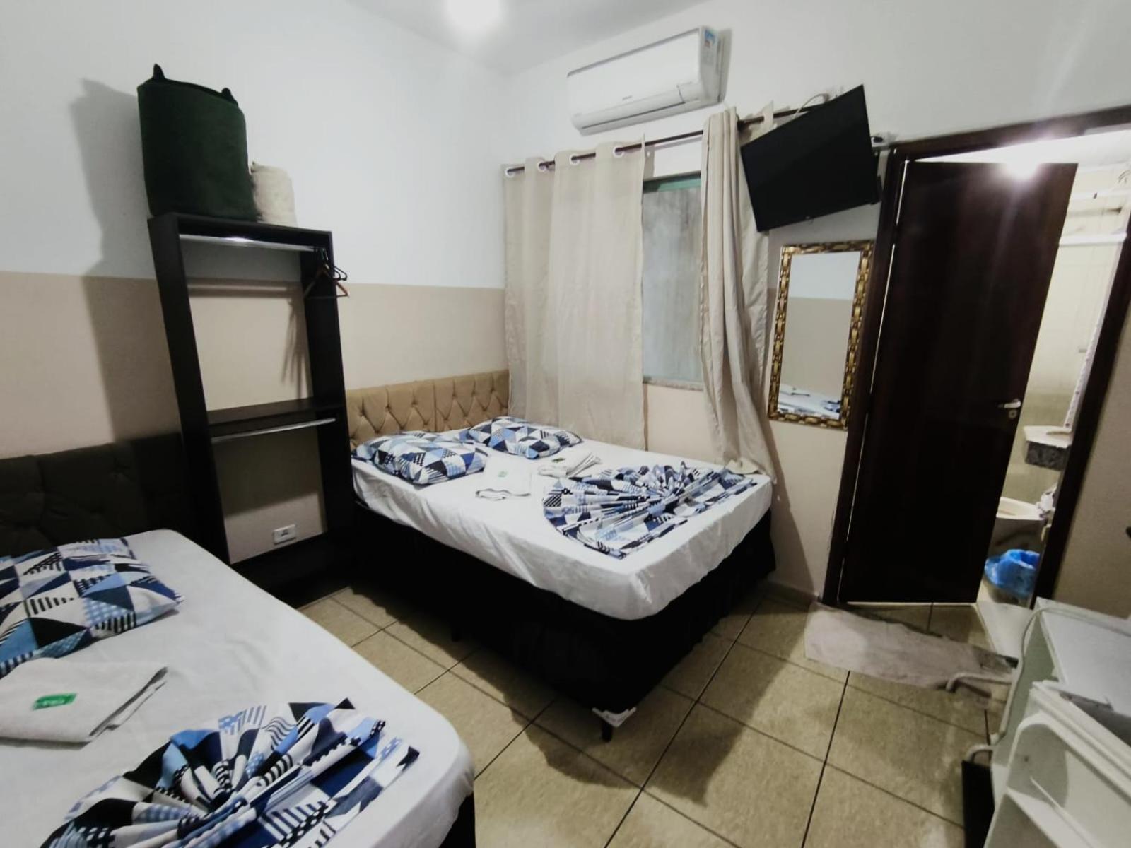 Hotel Mae Rainha Aparecida  Dış mekan fotoğraf