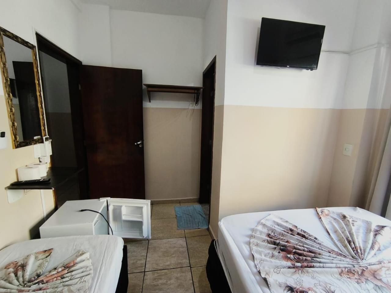 Hotel Mae Rainha Aparecida  Dış mekan fotoğraf