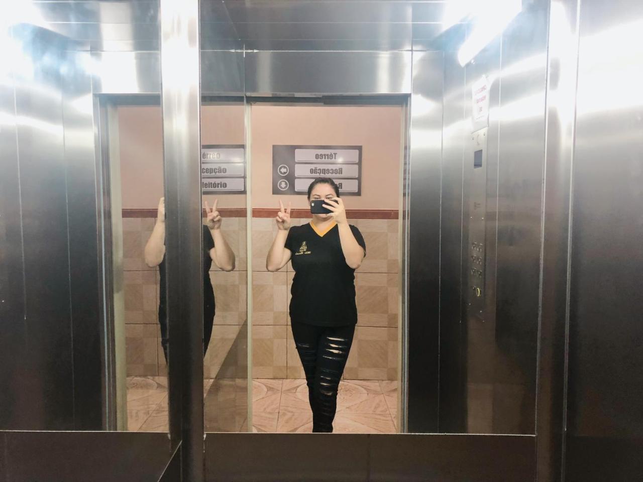 Hotel Mae Rainha Aparecida  Dış mekan fotoğraf