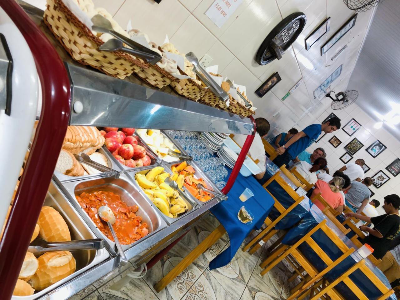 Hotel Mae Rainha Aparecida  Dış mekan fotoğraf